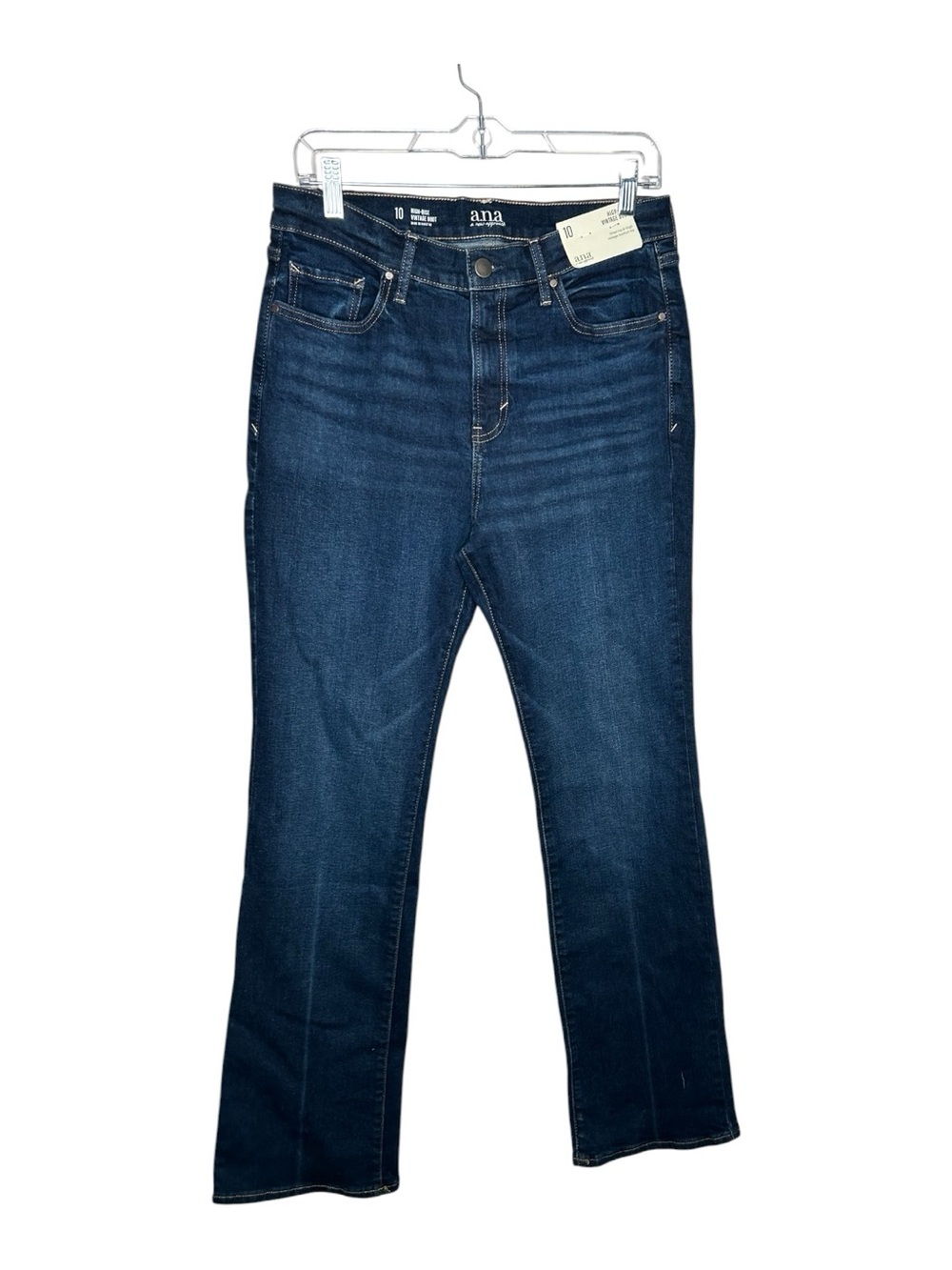 New a.n.a women’s High Rise Vintage Boot size 10 jeans BNWT